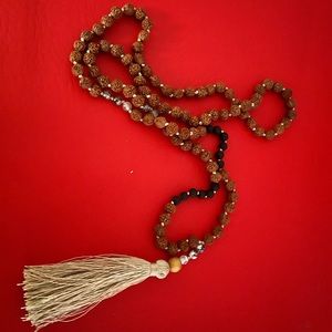 Mala meditation beads
